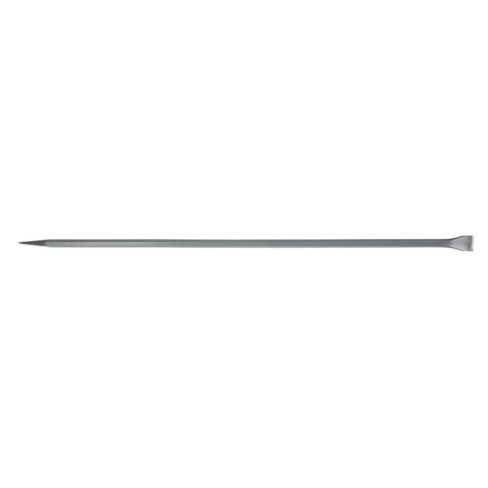 Silverline Bent Chisel Digging Bar 1500 x 27mm 657641