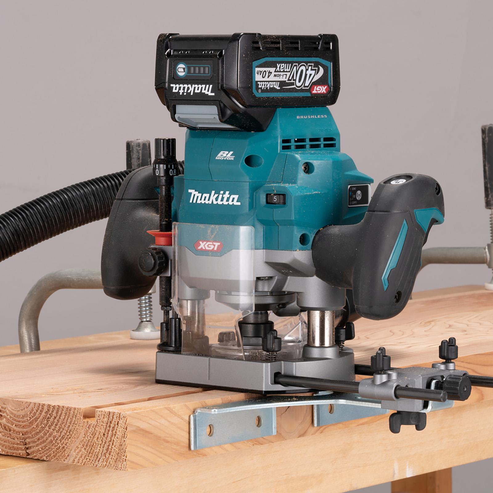 Makita cordless plunge router sale