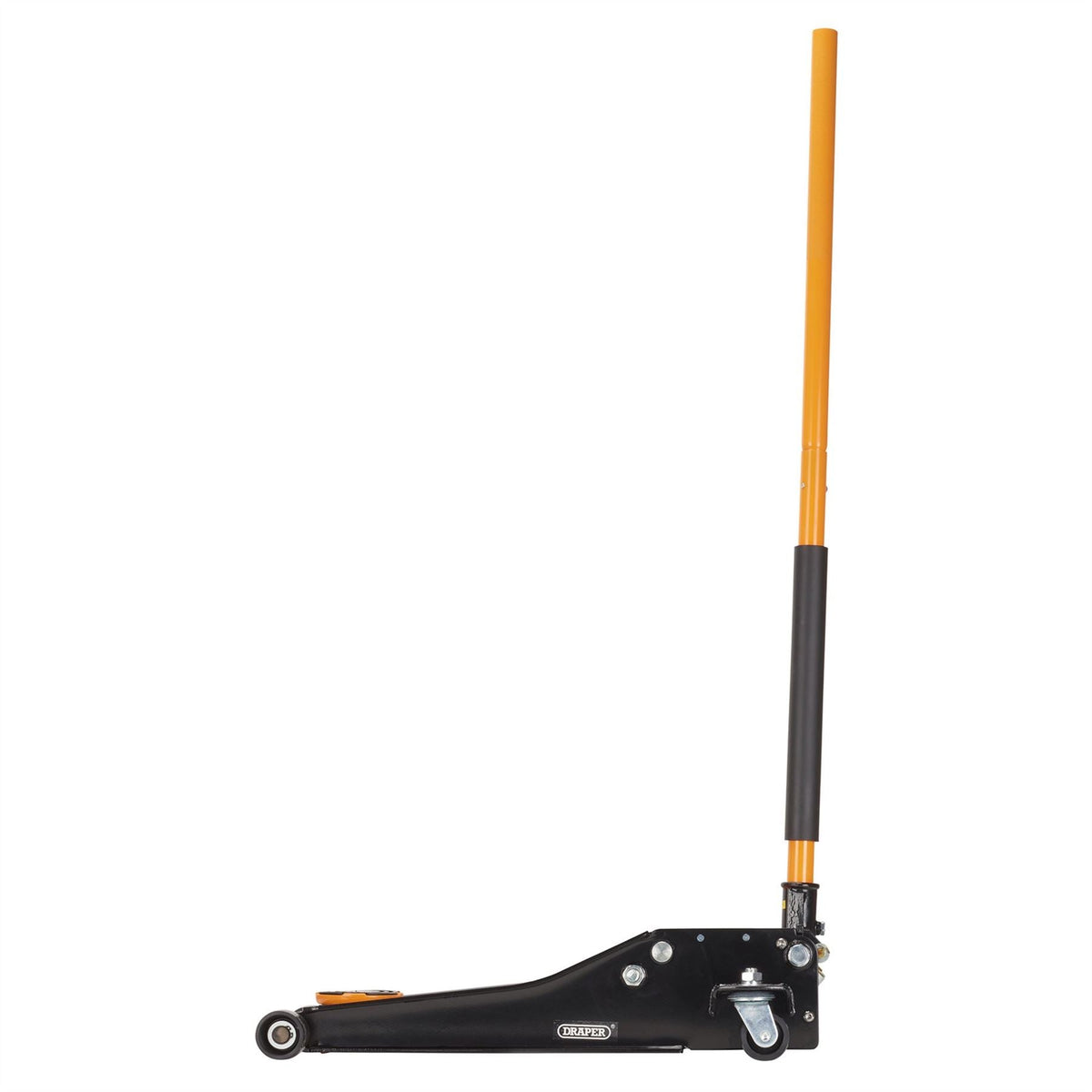 Draper Trolley Jack 3 Tonne Orange 28494  White Rose Tools