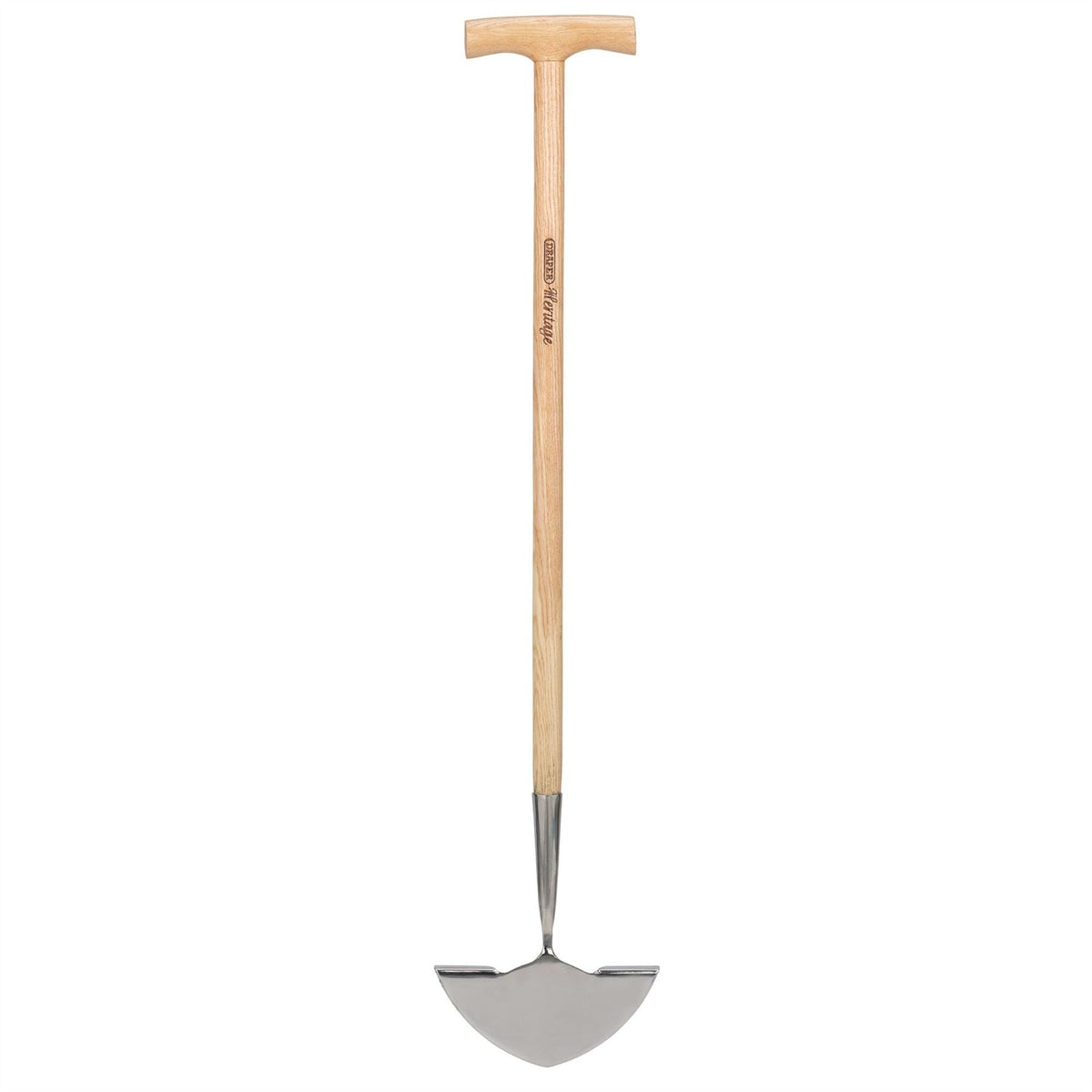 Draper Heritage Long Handled Stainless Steel Lawn Edger 20265  White Rose Tools