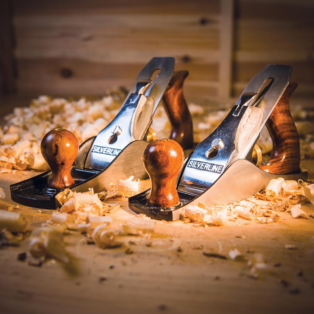 Silverline Hand Plane No. 5 - 50mm x 2mm Blade