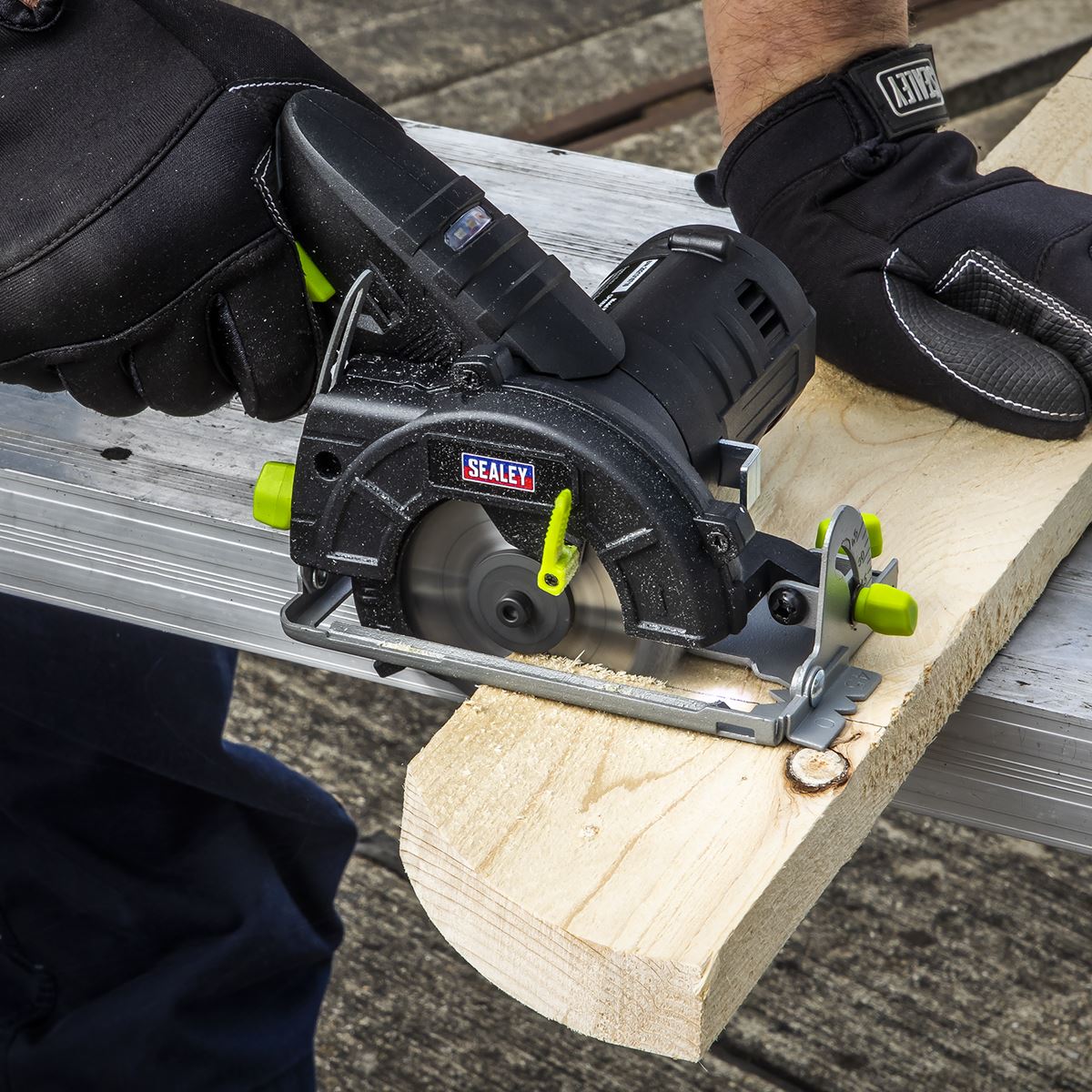 Sealey Cordless Circular Saw Kit 10.8V 2Ah SV10.8 Series Ø85mm 