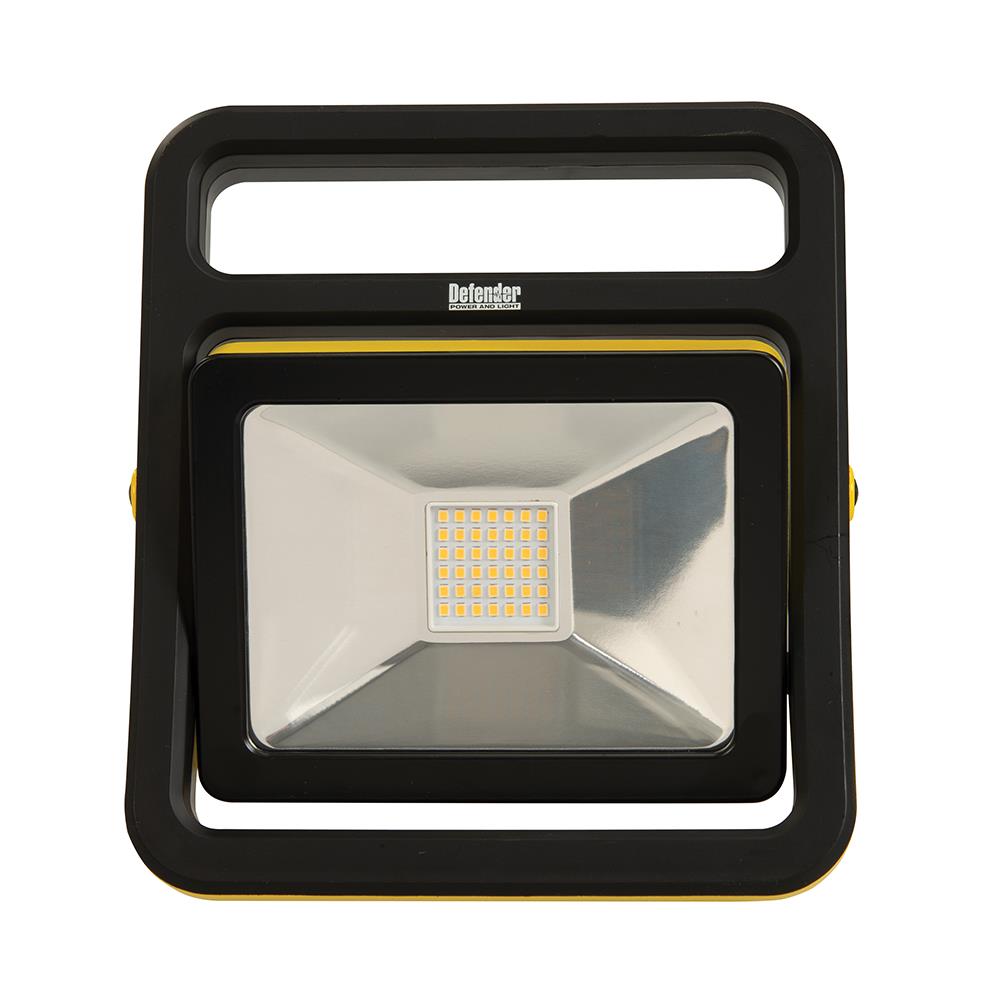 Defender Slimline LED Floor Light 110V 20W E206011