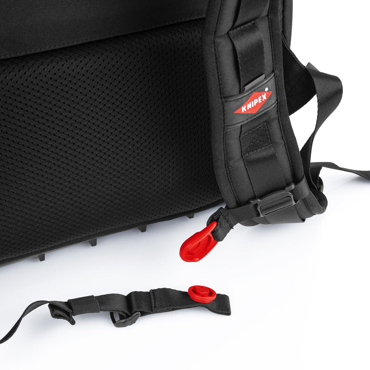 KNIPEX Tool Backpack Modular X15 Empty Tool Bag 00 21 51 LE  White Rose Tools