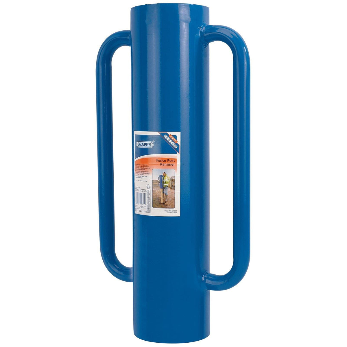 Draper Fence Post Rammer 680mm 26479  White Rose Tools