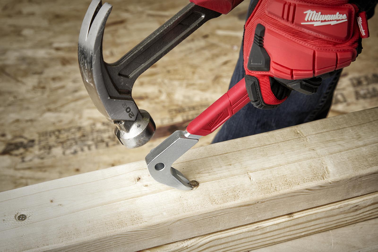 Milwaukee Nail Puller Pry Bar 10in 254mm 
