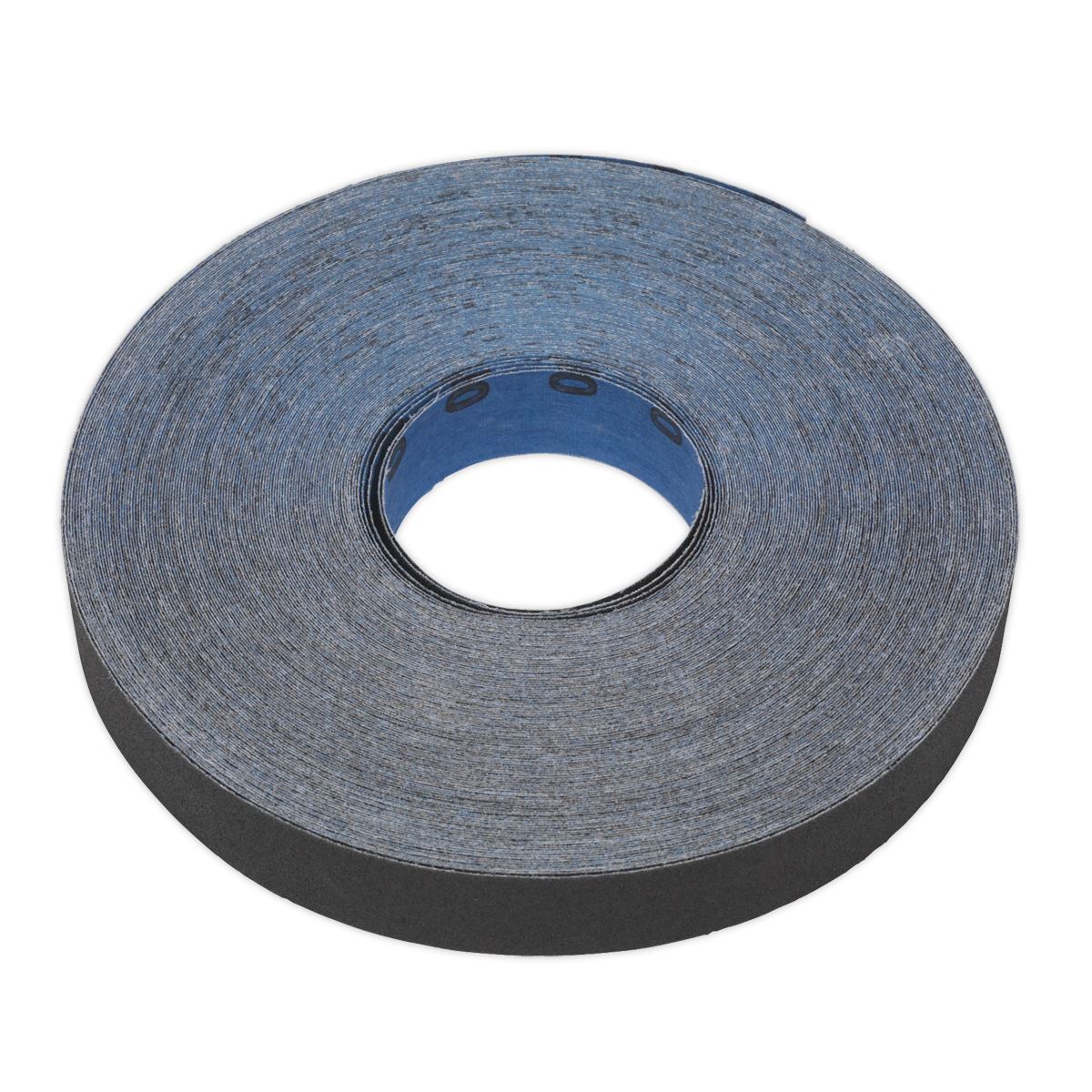 Sealey Emery Roll Blue Twill 25mm x 25m 150Grit