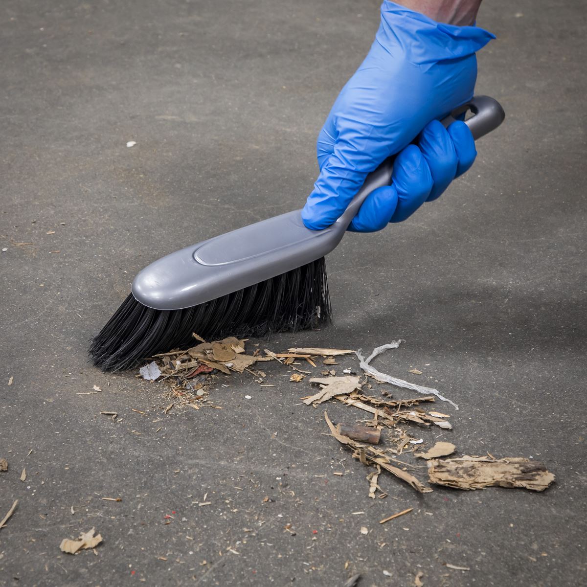 Sealey Dustpan & Brush Set Composite