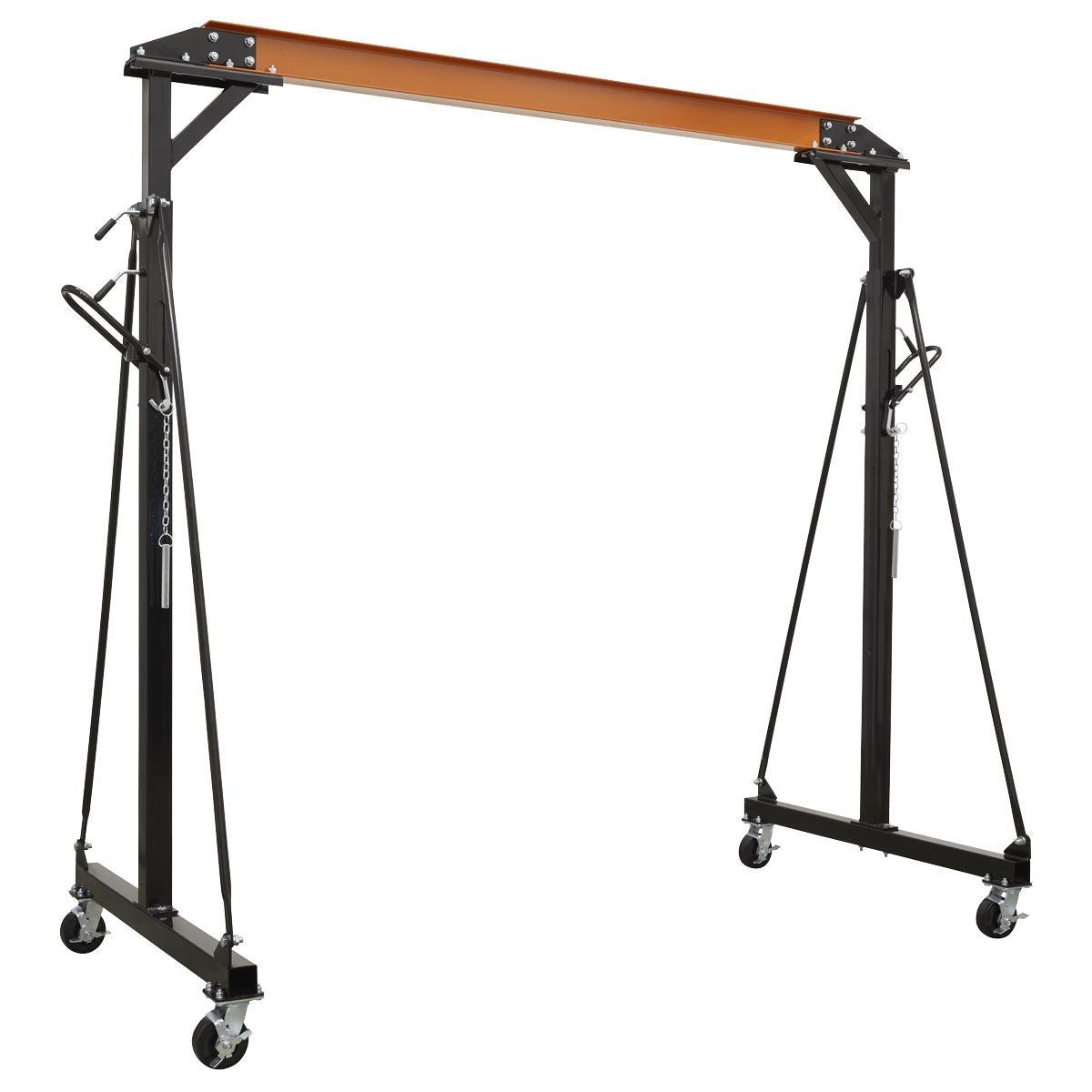 Sealey Portable Lifting Adjustable Gantry Crane 1 Tonne 