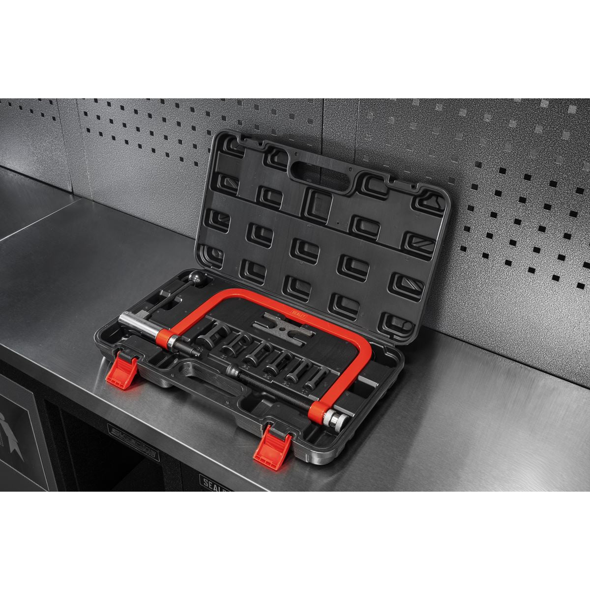 Sealey Valve Spring Compressor Set 8pc