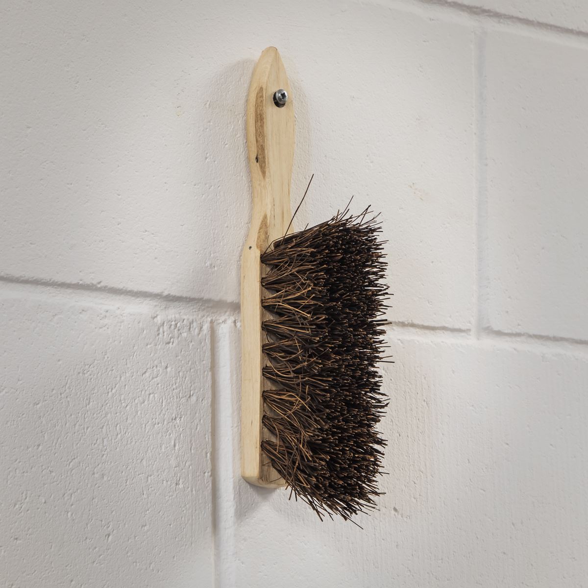 Sealey Hand Brush 11"(280mm) Hard Bristle
