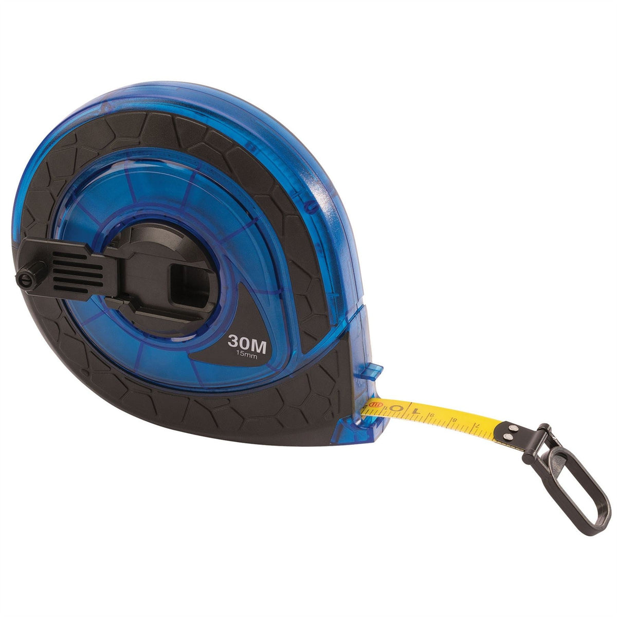 Draper Fibreglass Measuring Tape 30m/100ft x 15mm 82683  White Rose Tools