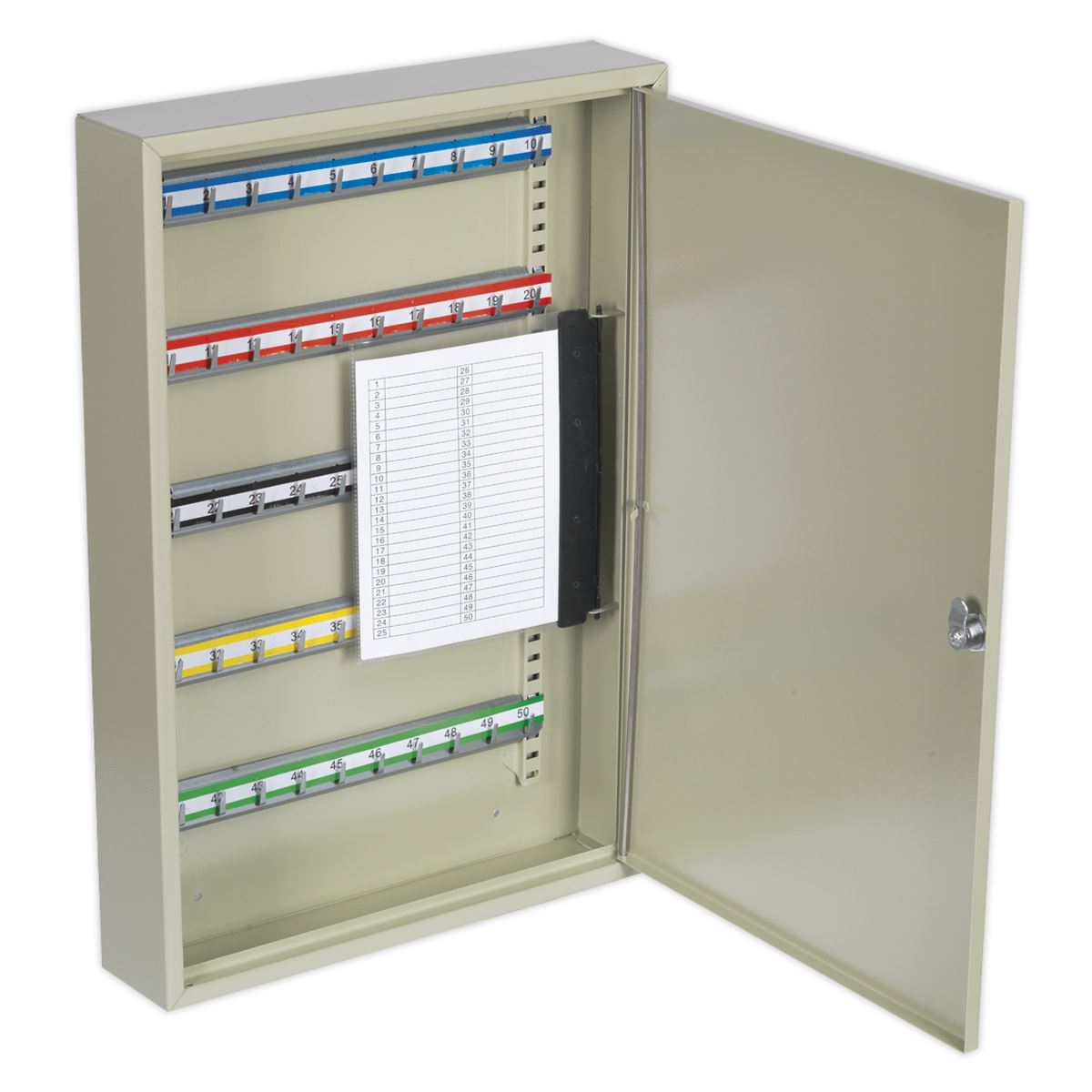 Sealey Key Cabinet 50 Key Capacity 