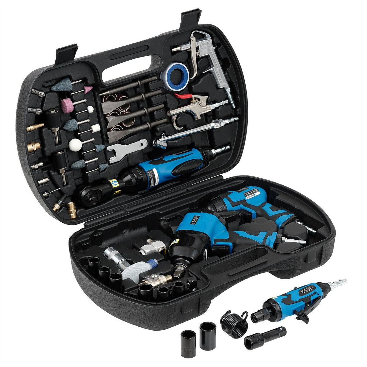 Draper Air Tool Kit (68 Piece) 83431  White Rose Tools