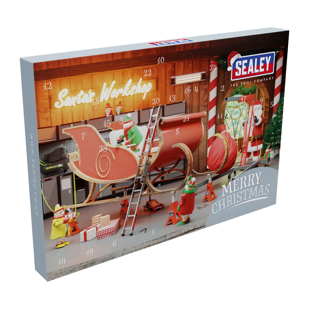 Sealey Premier Advent Calendar Tool Kit 40pc