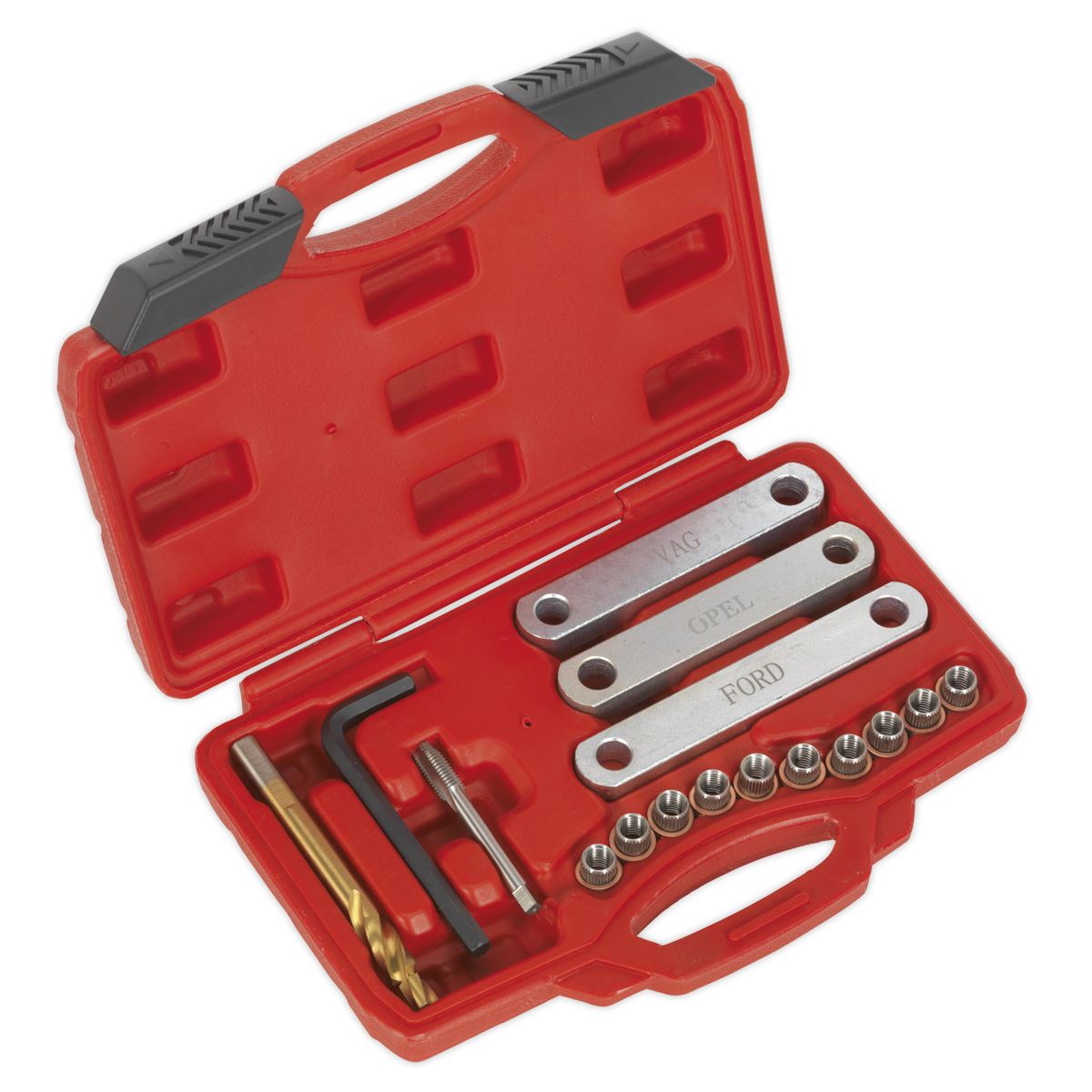 Sealey Brake Caliper Thread Repair Kit 
