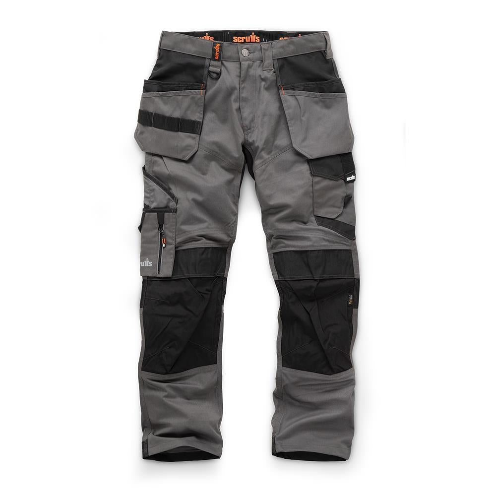 Scruffs Trade Holster Trousers Graphite - Choose Size