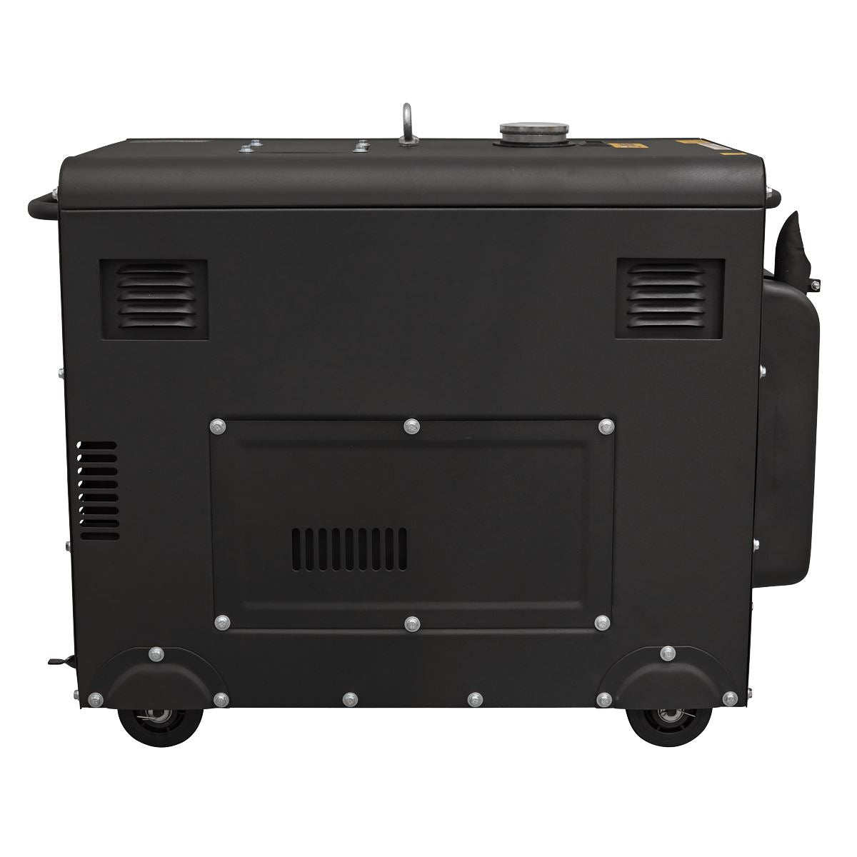 Sealey Diesel Generator - 4-Stroke Engine 5000W 110/230V