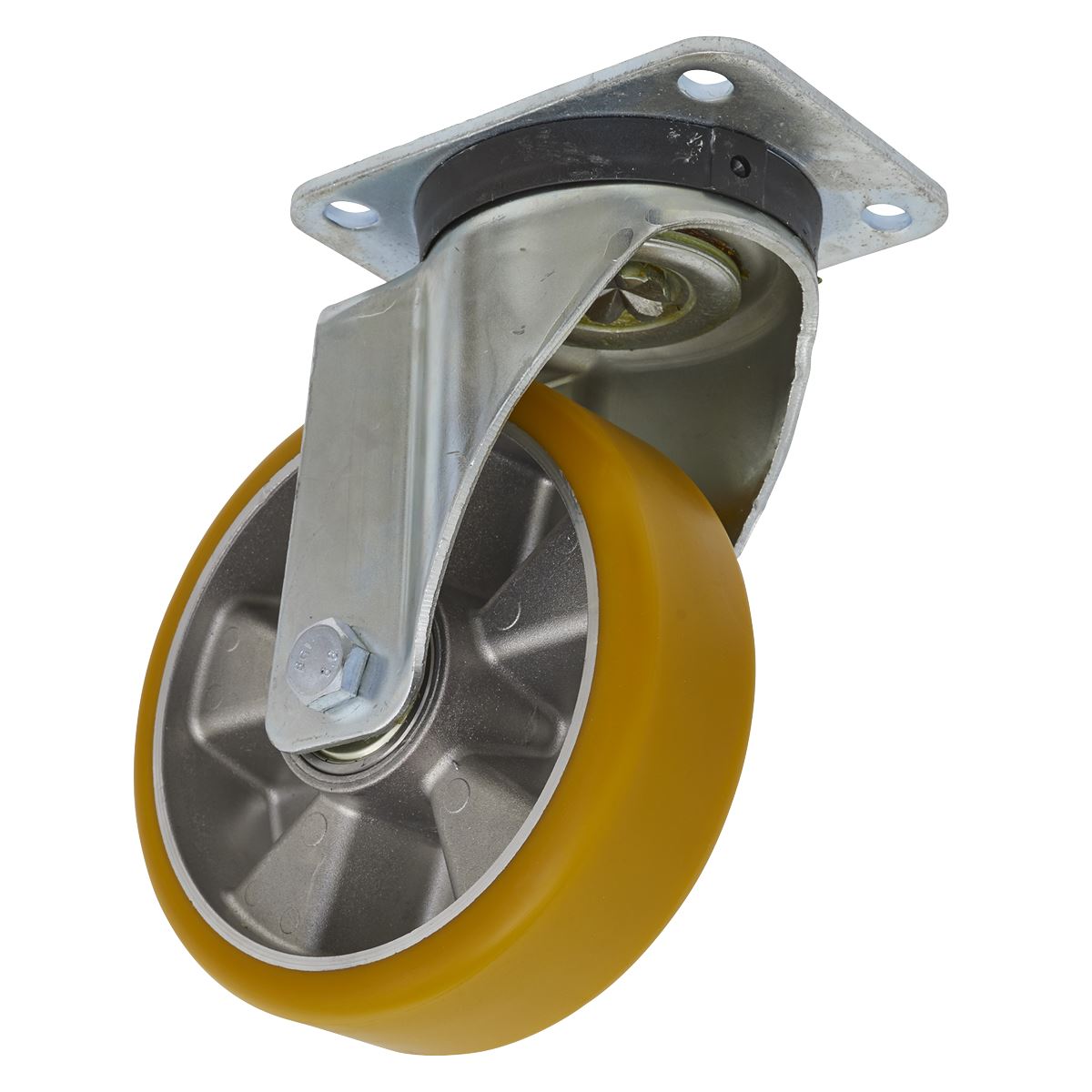 Sealey Castor Wheel Swivel Plate Ø160mm 