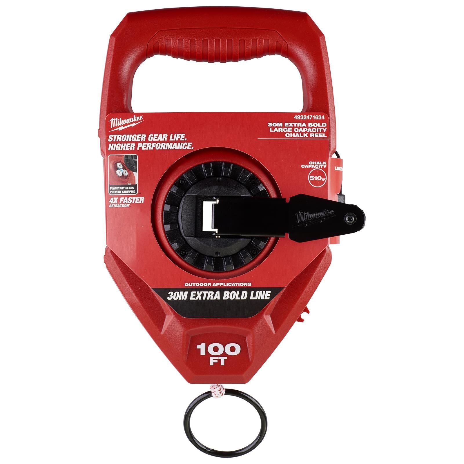 Milwaukee Chalk Reel 30m Large Capacity 