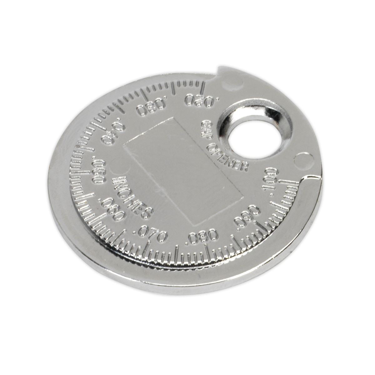 Sealey Spark Plug Gapper Circular Ramp Type 0.6-2.4mm (0.020" to 0.100")