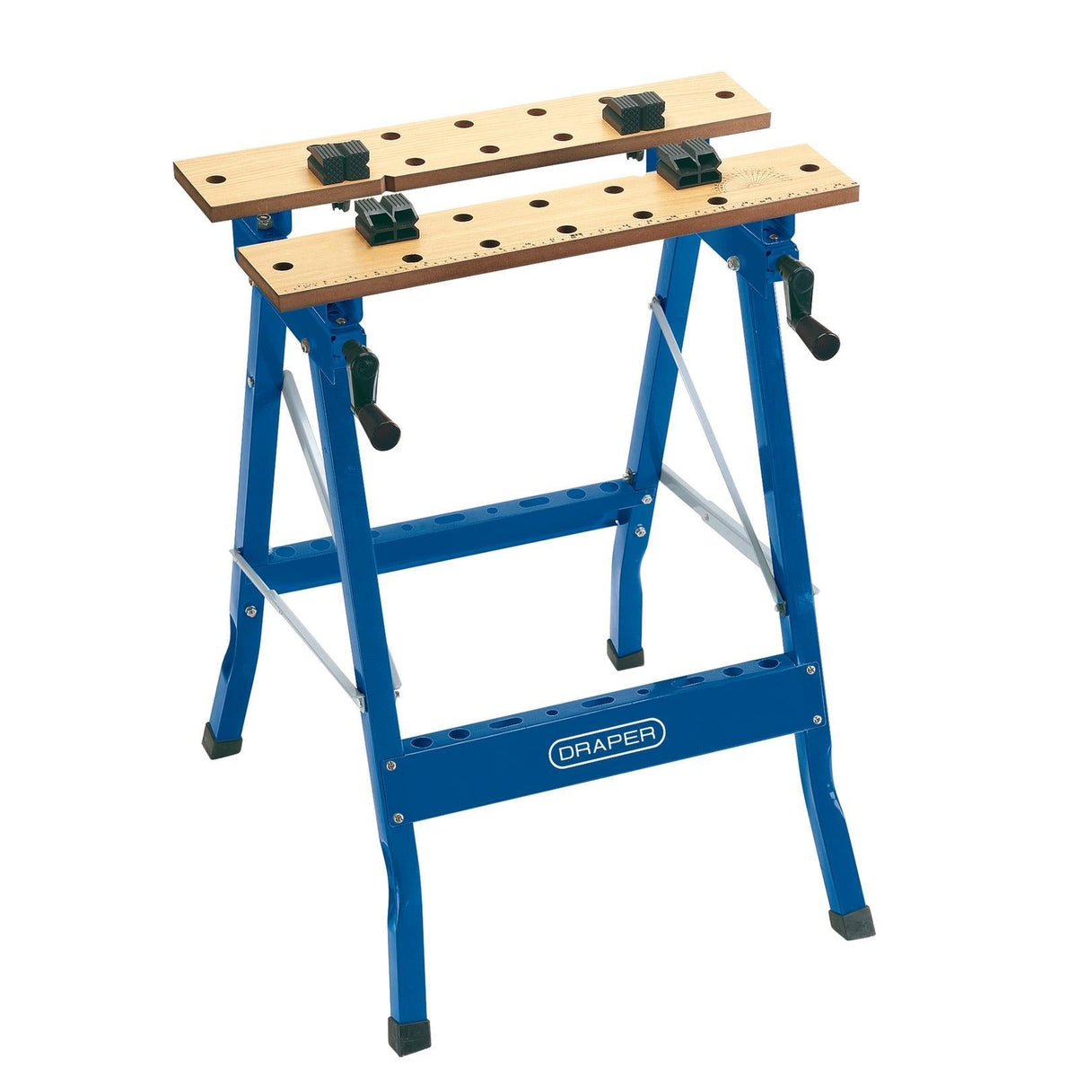 Draper Fold Down Workbench 605 x 640 x 785mm 77020  White Rose Tools