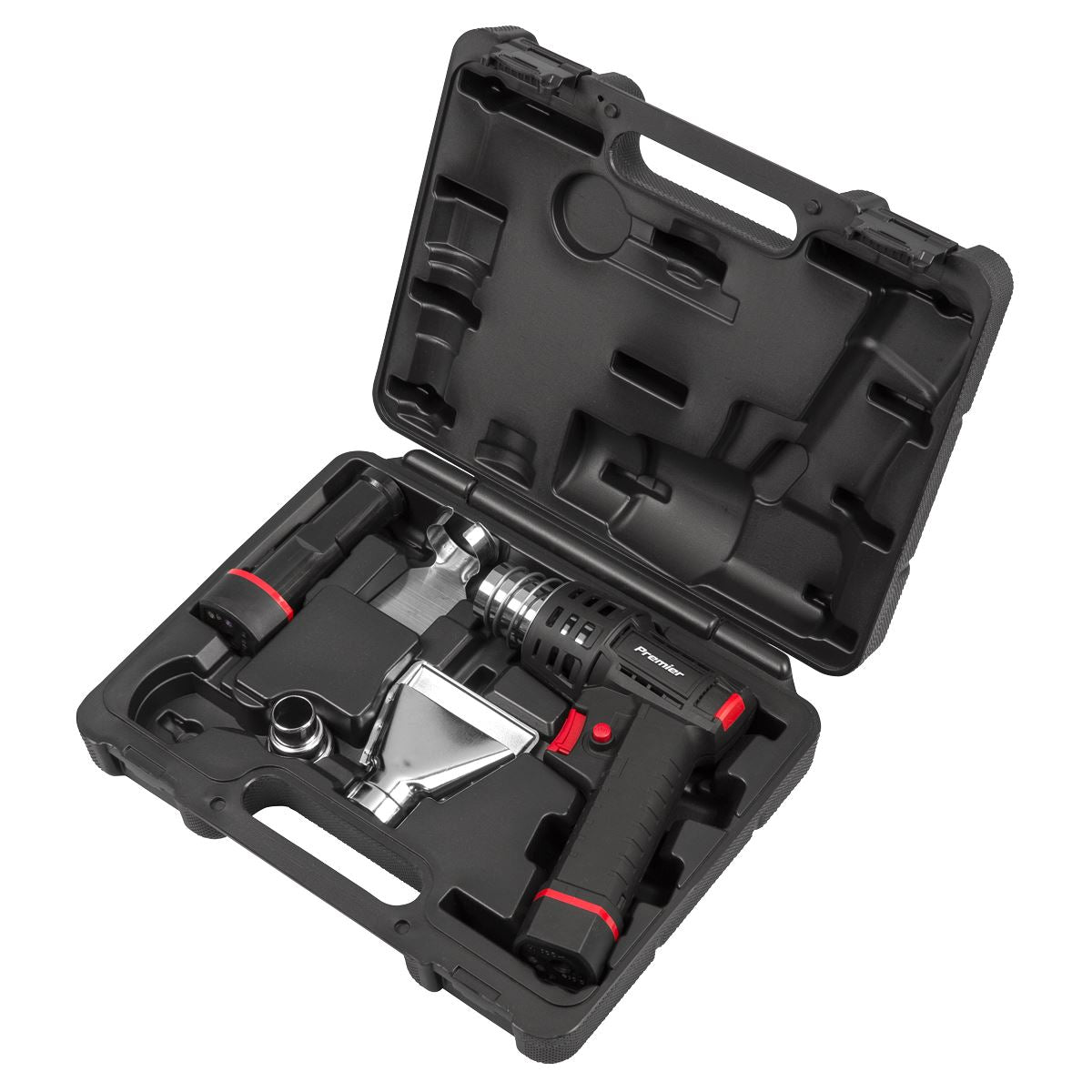 Sealey Premier Heat Gun Butane  White Rose Tools