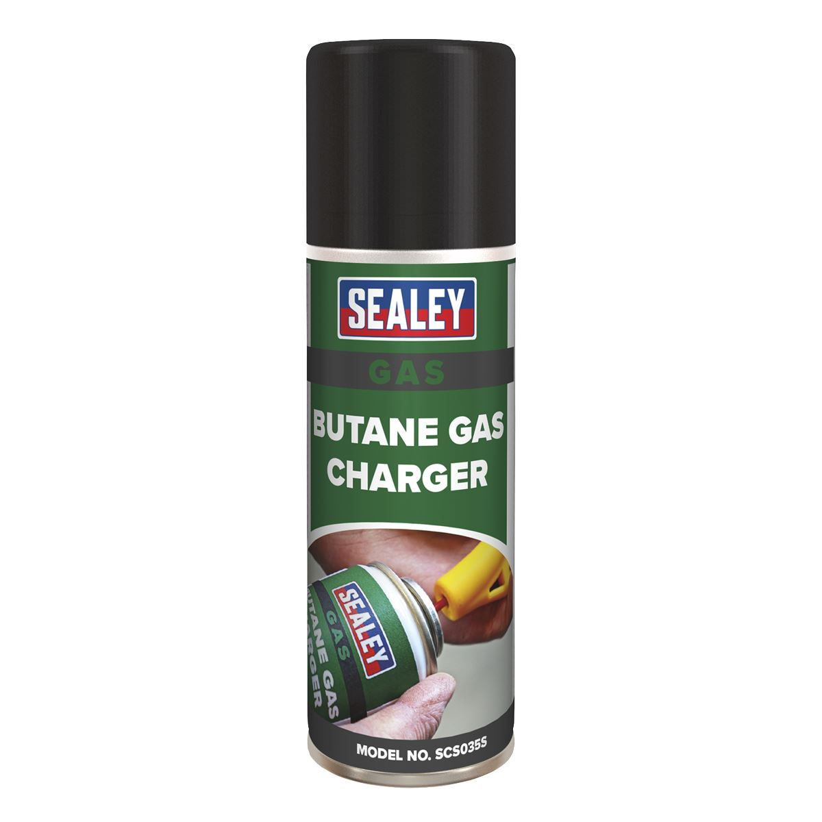 Sealey Butane Gas Refill 200ml Pack of 6 