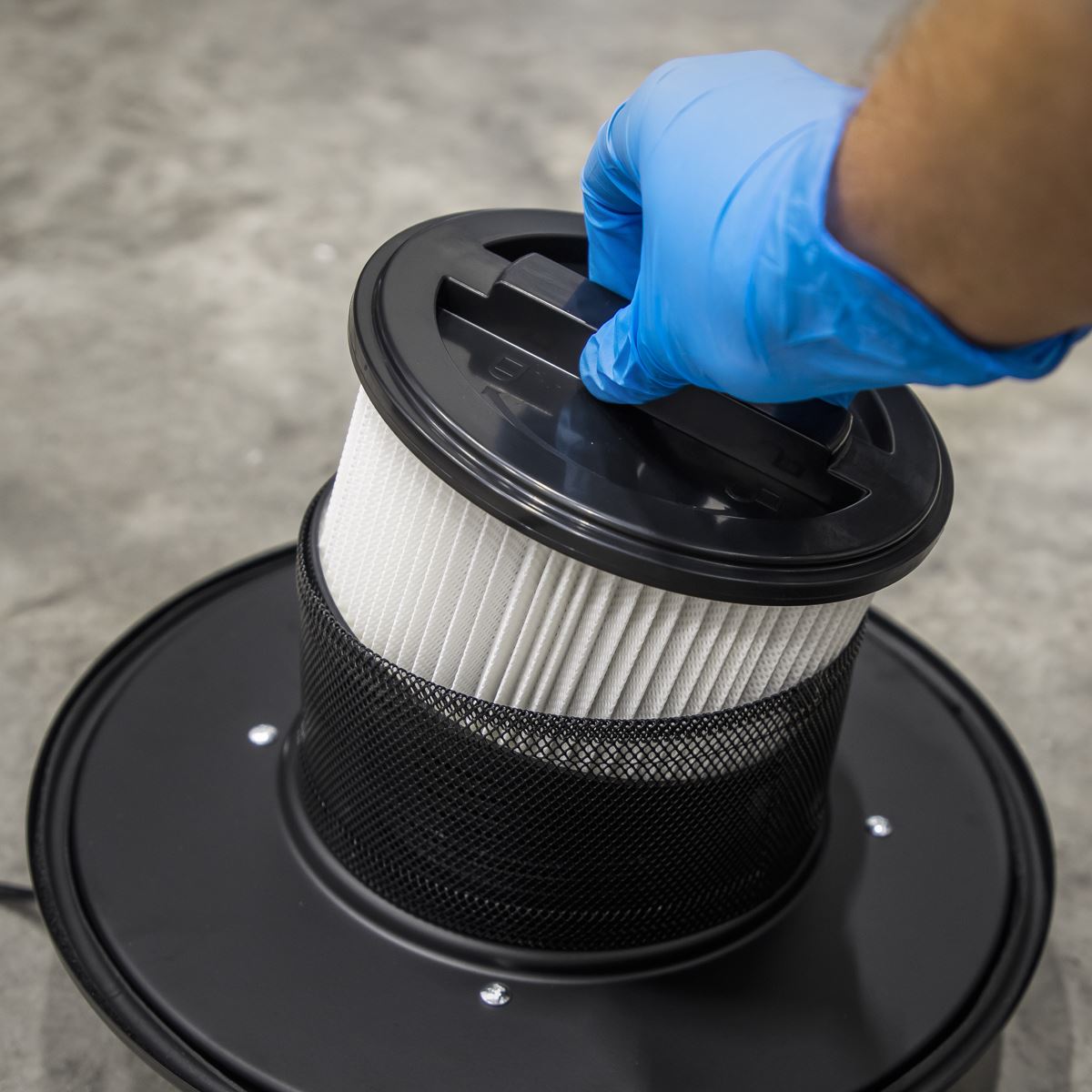 Sealey HEPA Cartridge Filter for PC200A 