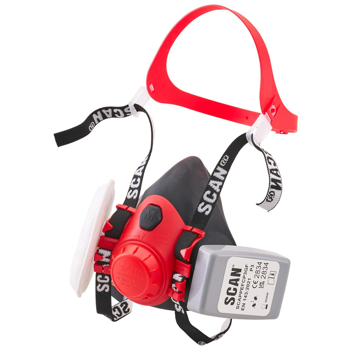 Scan Respirator with P3 Filters SCARESPHMP3  White Rose Tools