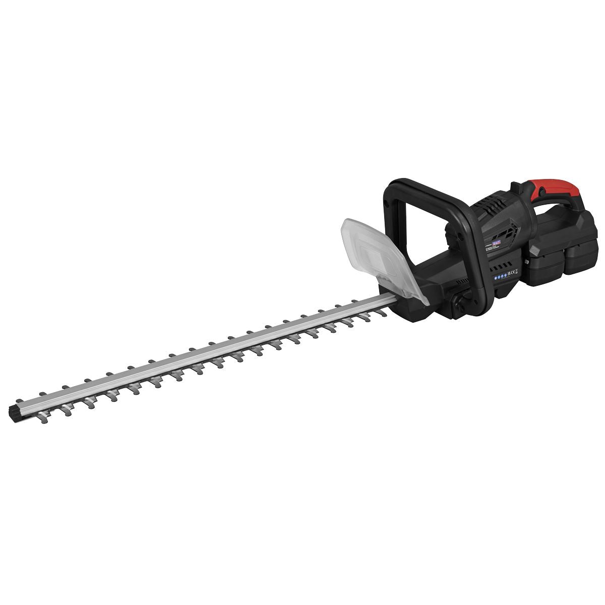 Sealey Hedge Trimmer 40V SV20 Series 52cm - Body Only  White Rose Tools