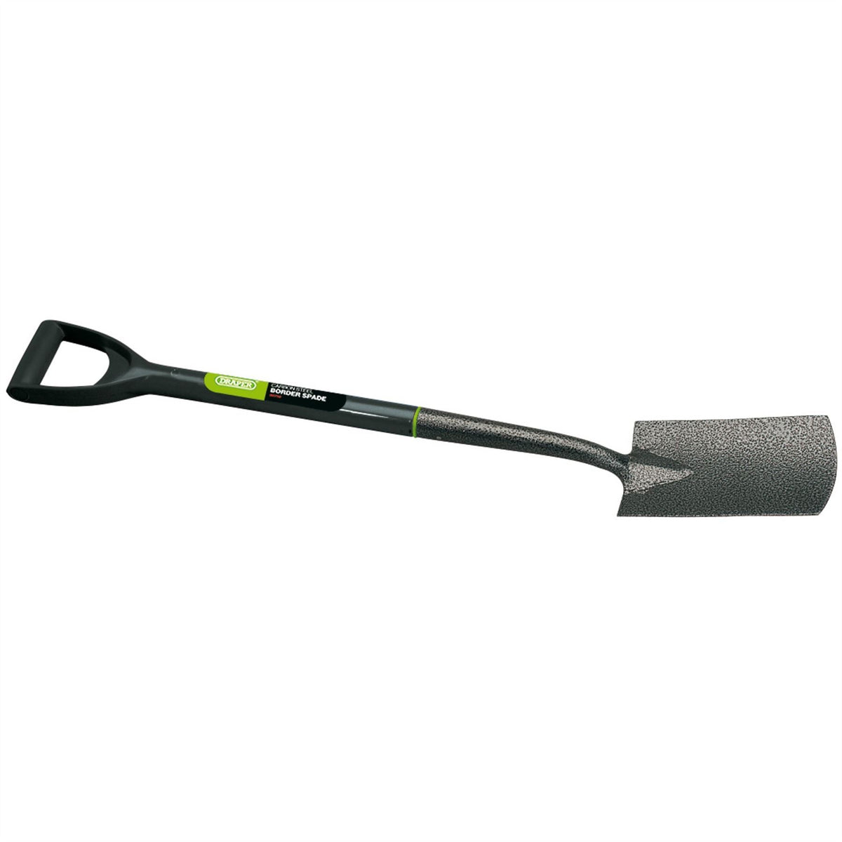 Draper Carbon Steel Border Spade 88792  White Rose Tools