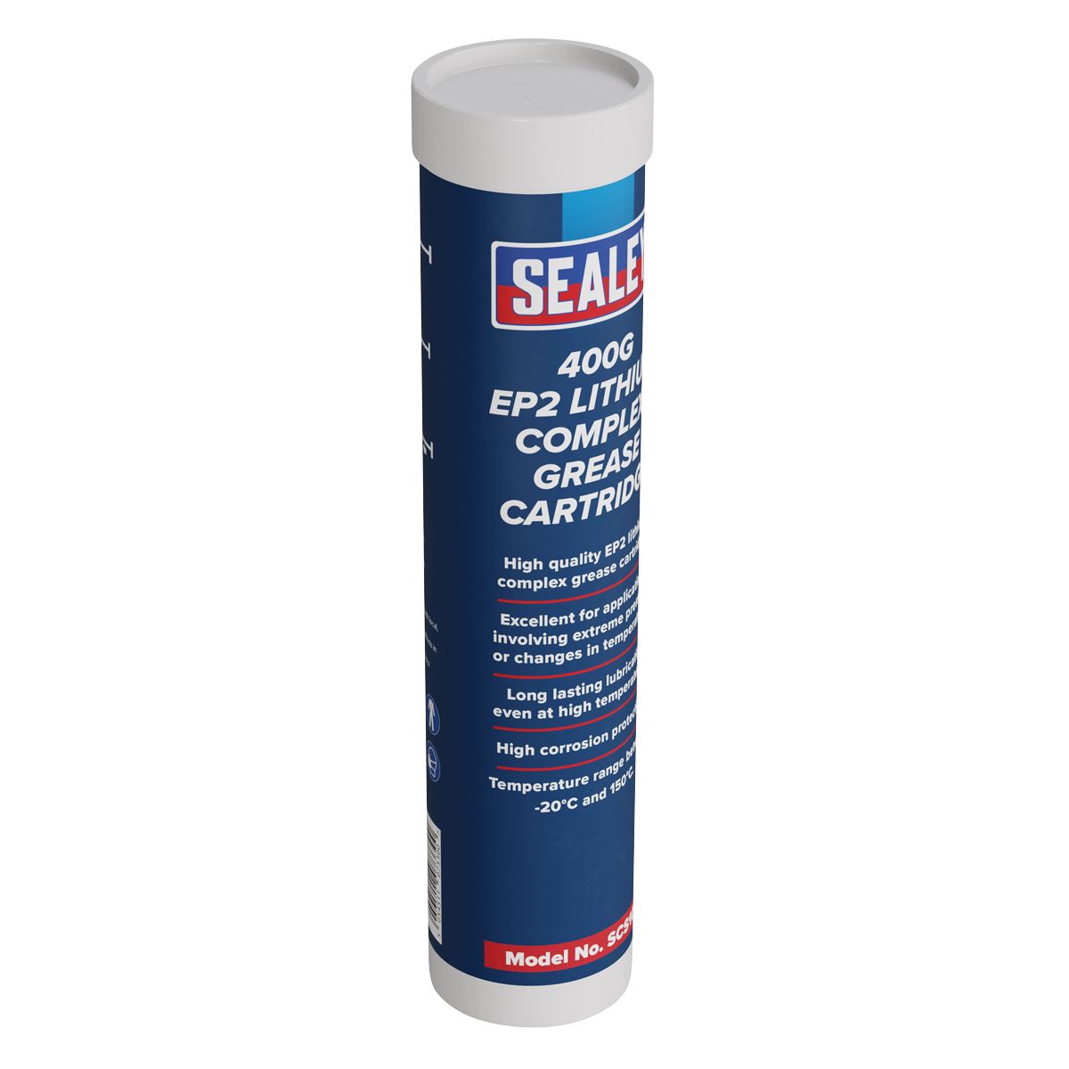 Sealey EP2 Lithium Complex Grease Cartridge 400g 