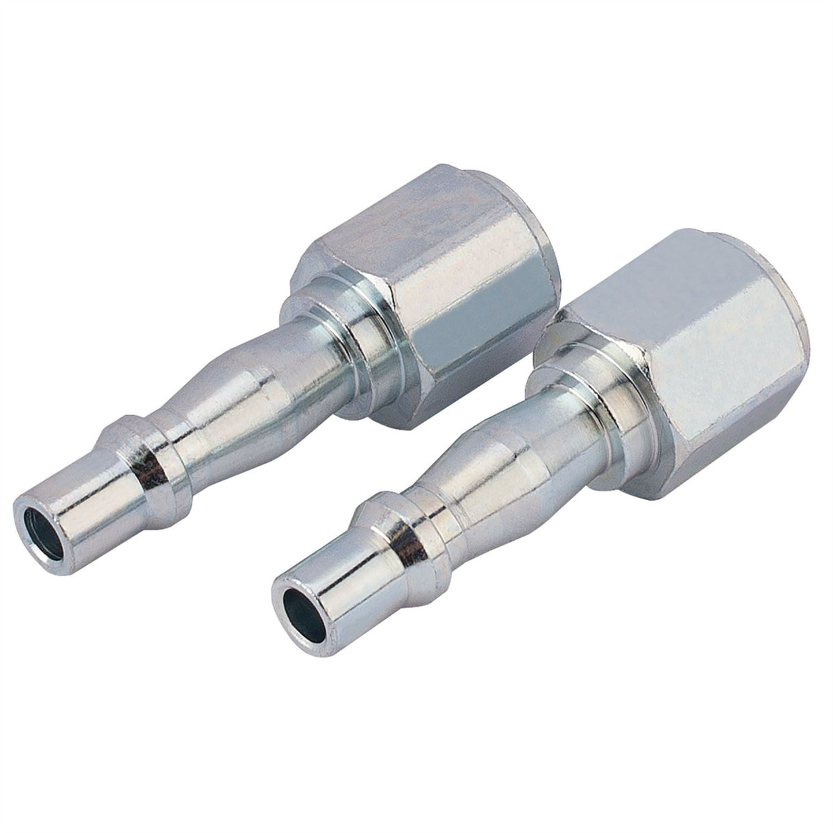 Draper 1/4" Female Screw Adaptor  (Pack of 2) 70861  White Rose Tools