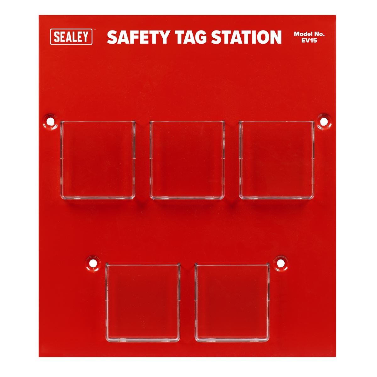Sealey Safety Tag Station  White Rose Tools