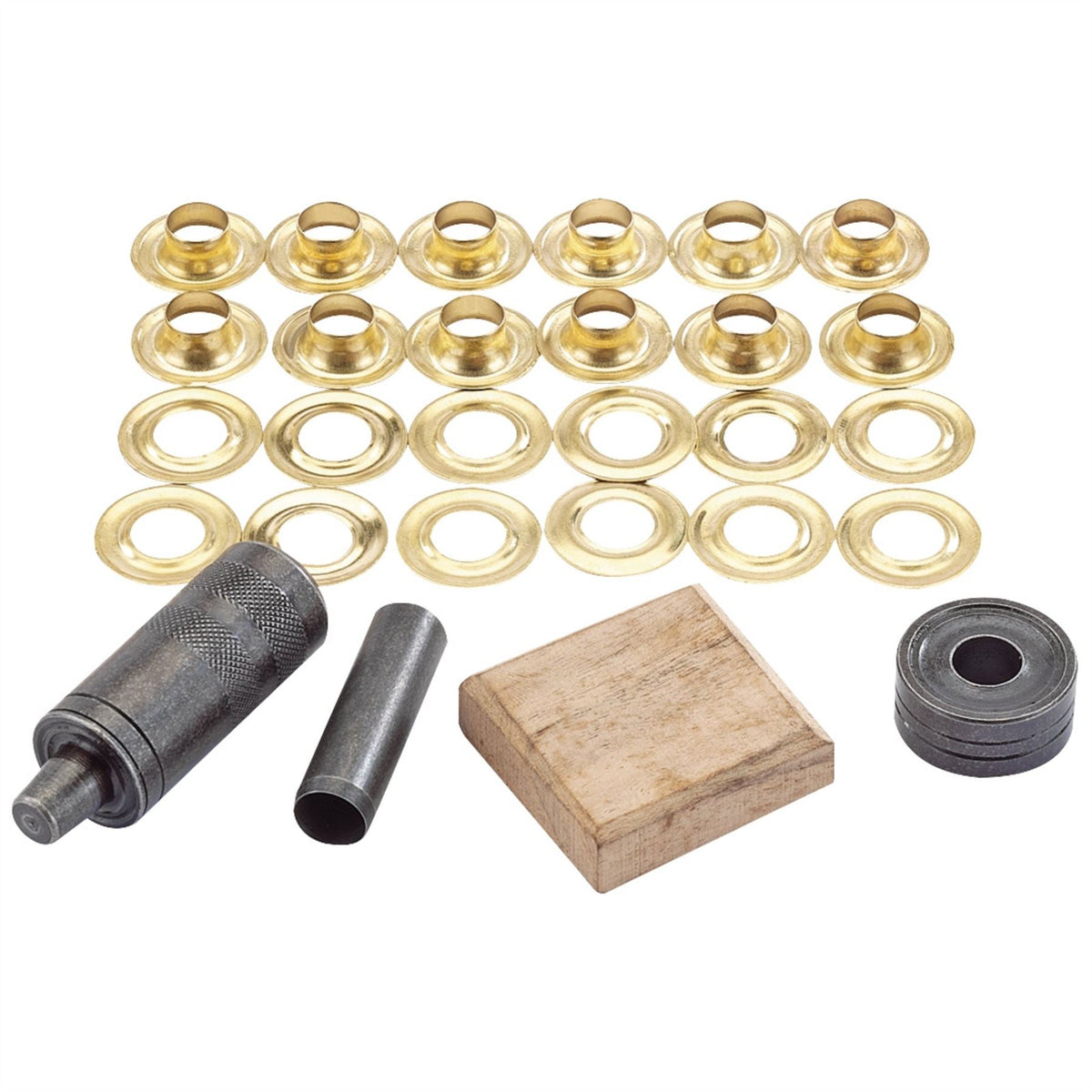 Draper Eyelet/Grommet Kit 85665  White Rose Tools