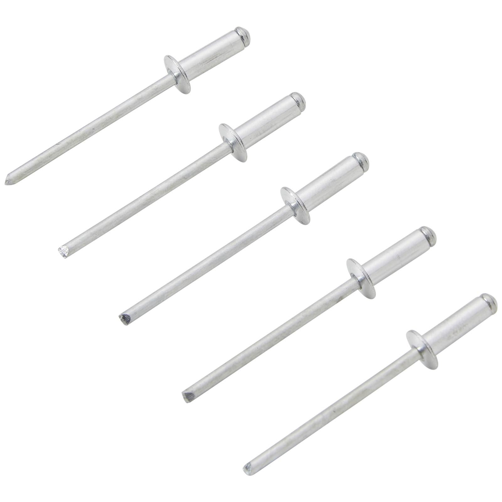BlueSpot Aluminium Rivets 3.2 x 10mm 100 Piece