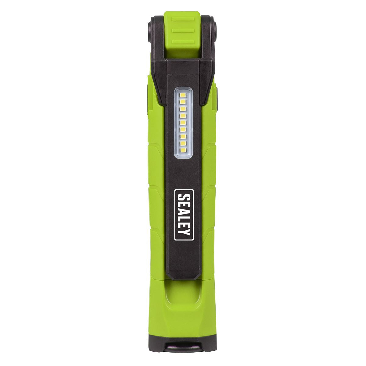 Sealey Rechargeable 360° Inspection Light 10W & 2 x 4W SMD LED Green 