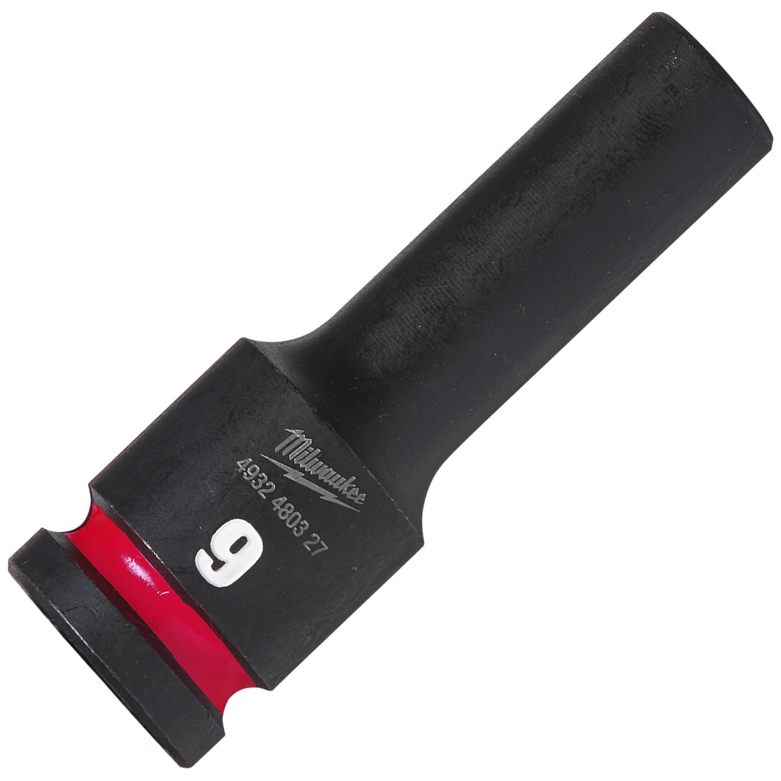 Milwaukee Impact Sockets Deep 1/2" Drive 8-36mm SHOCKWAVE Impact Duty 