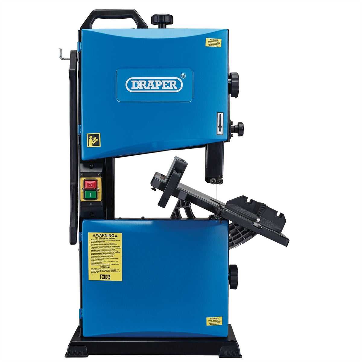 Draper 230V Bandsaw 228mm 300W 98446  White Rose Tools