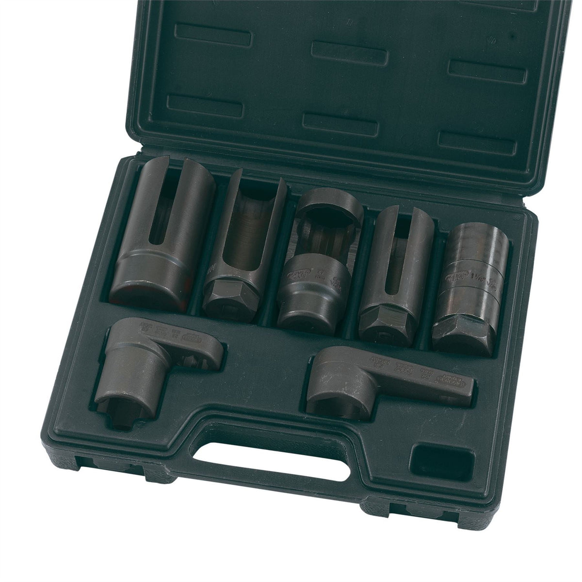 Draper Expert Lambda/Oxygen Sensor Socket Set 3/8" 1/2" Sq. Dr. (7 Piece) 89765  White Rose Tools