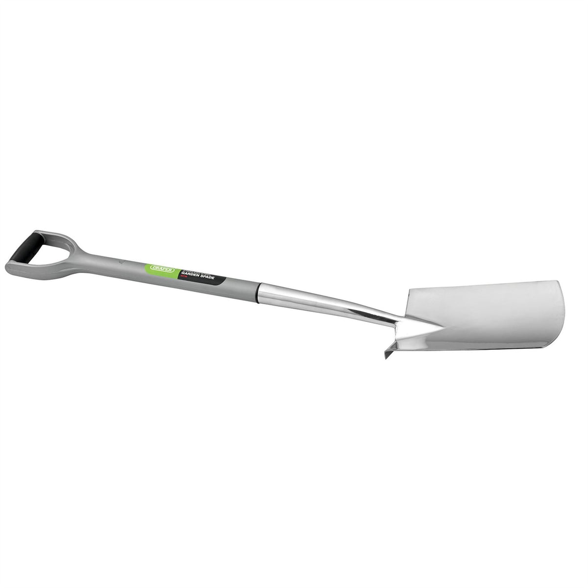 Draper Stainless Steel Soft Grip Garden Spade 83756  White Rose Tools