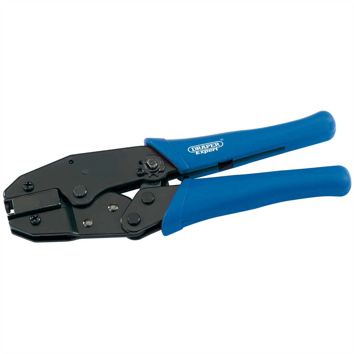 Draper Expert RJ45 Ratchet Crimping Tool 225mm 44052  White Rose Tools