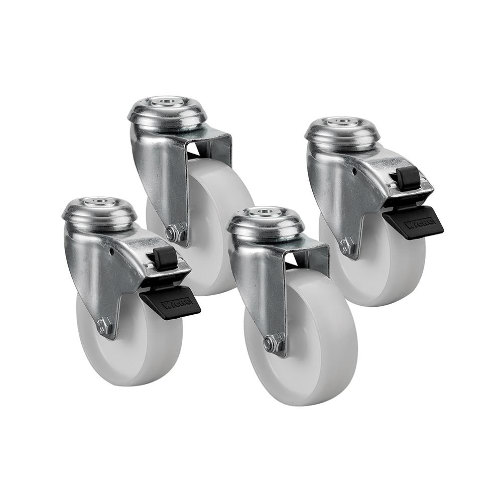 Van Vault Castor Set (Van 2 & 3) 4pk S10095