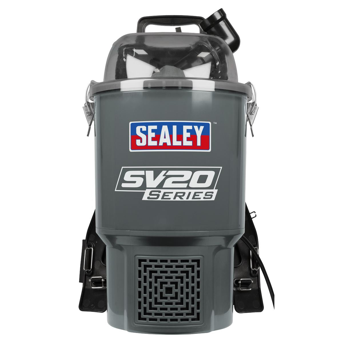 Sealey SV20 Series Backpack Vacuum Cleaner 40V - Body Only  White Rose Tools