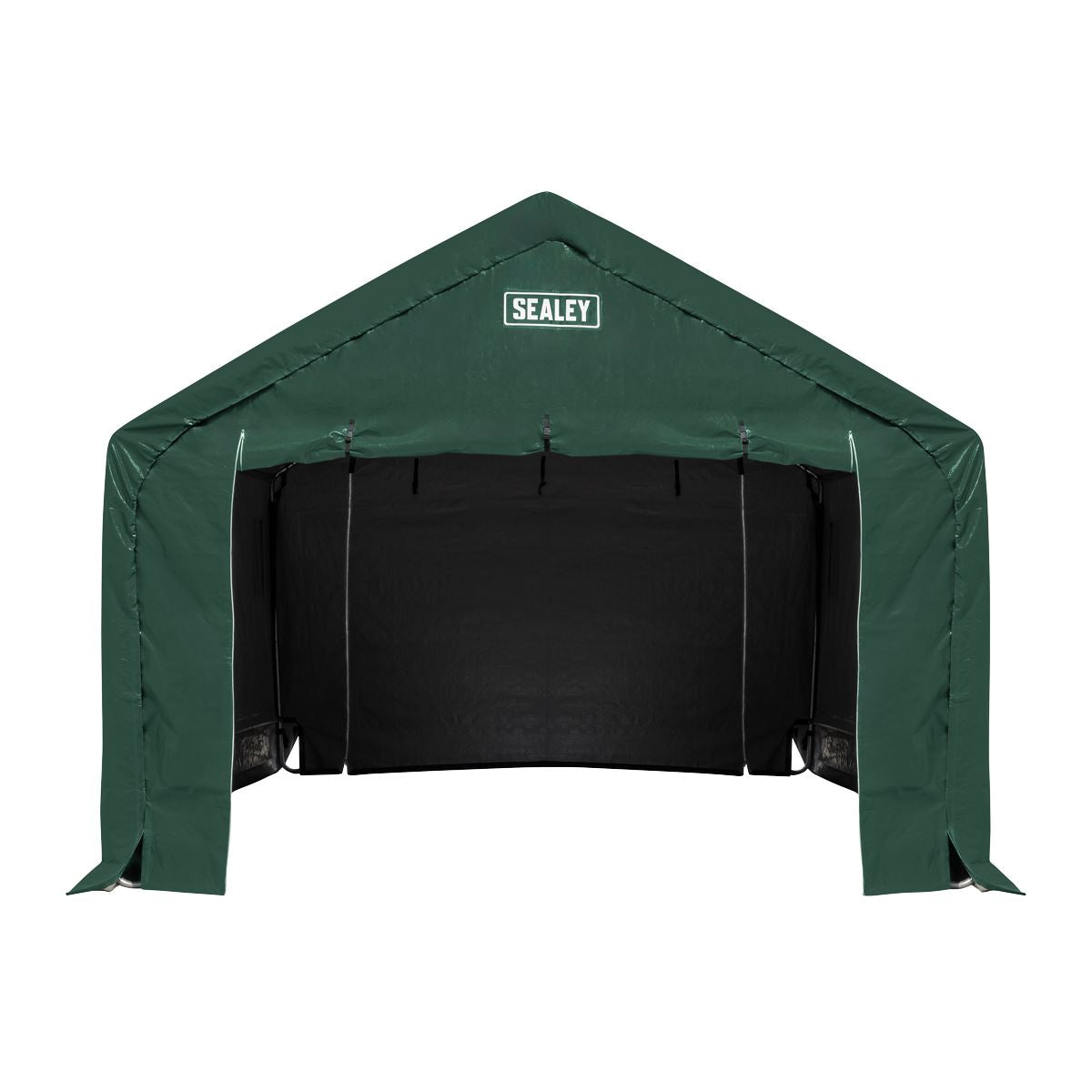 Sealey Car Port Shelter 4 x 6 x 3.05m  White Rose Tools