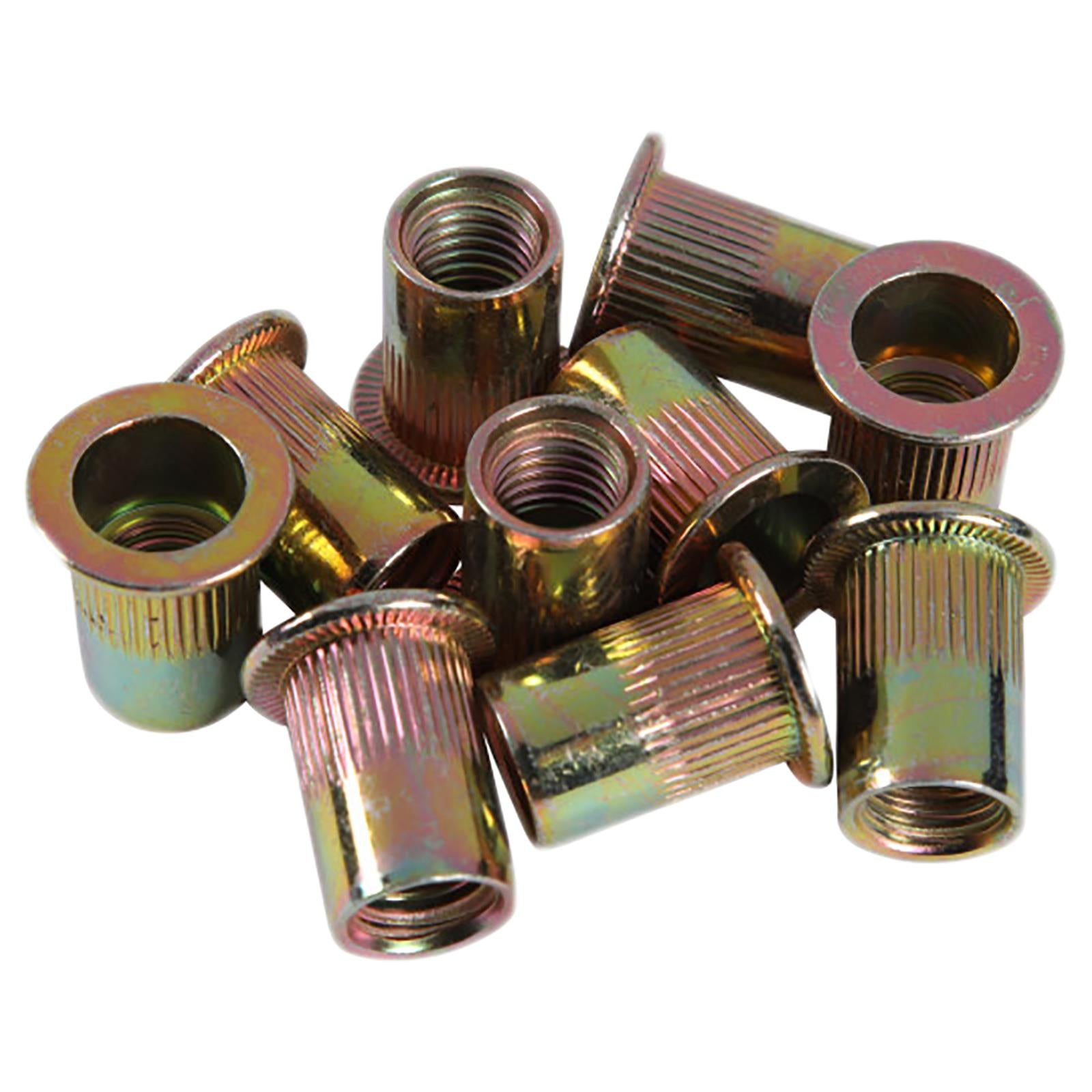 BlueSpot Rivet Nut Inserts Carbon Steel M6-M12 Individual Packs