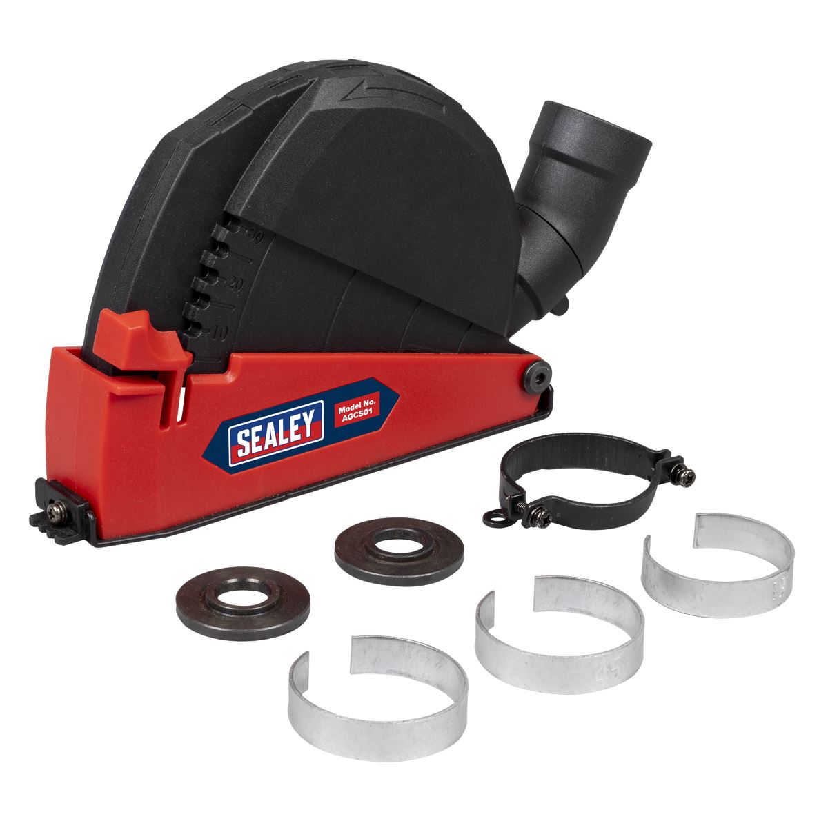 Sealey Adjustable Angle Grinder Cutting Shroud 