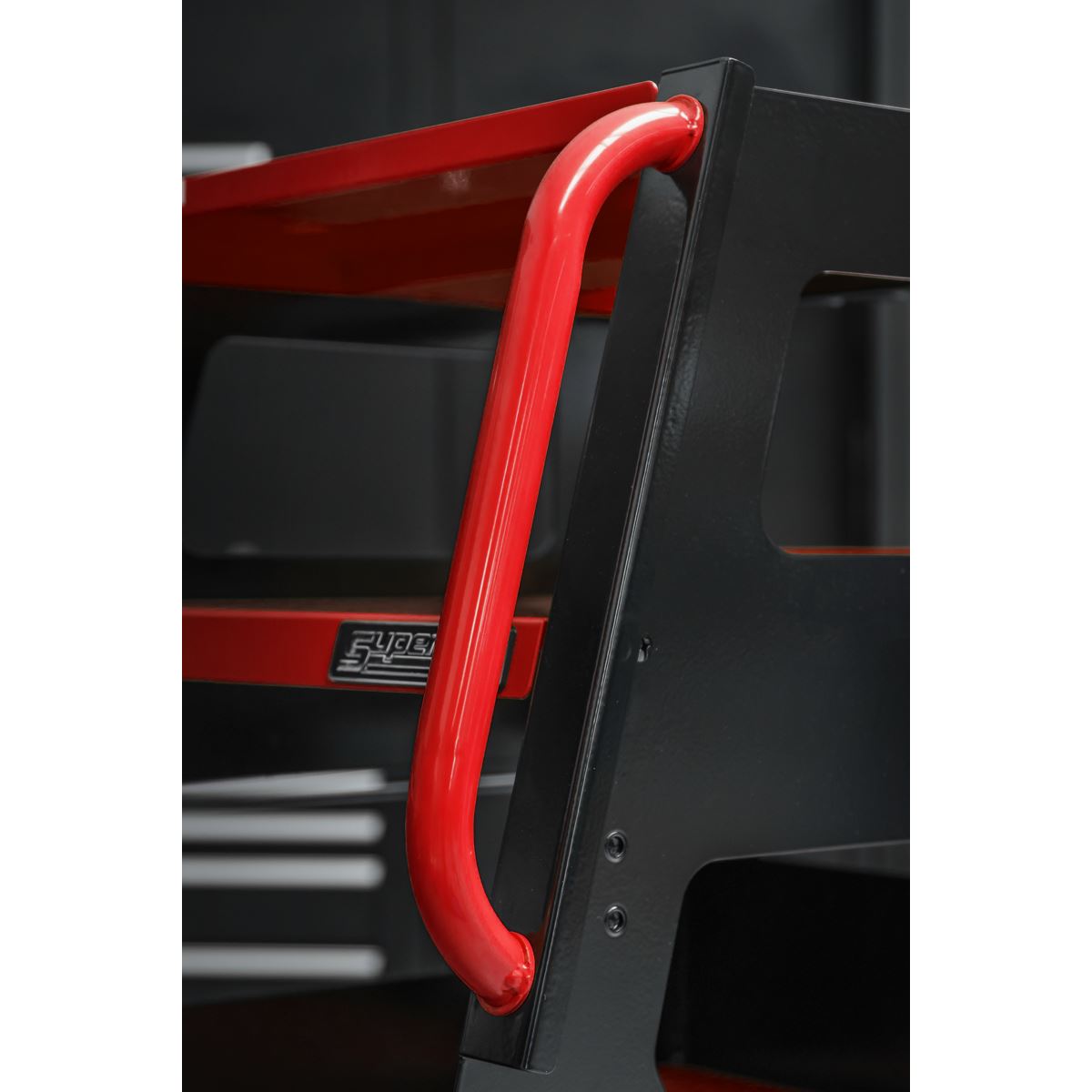Sealey Superline Pro Multipurpose Trolley for Diagnostics 4-Level  White Rose Tools