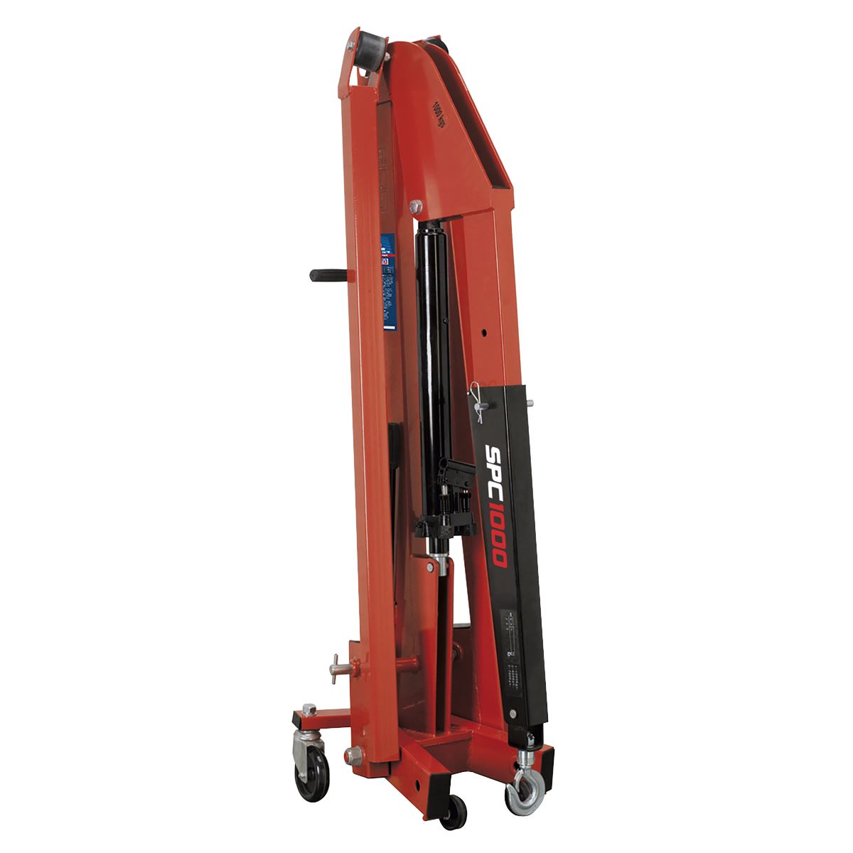 Sealey Premier Folding Engine Crane 1 Tonne